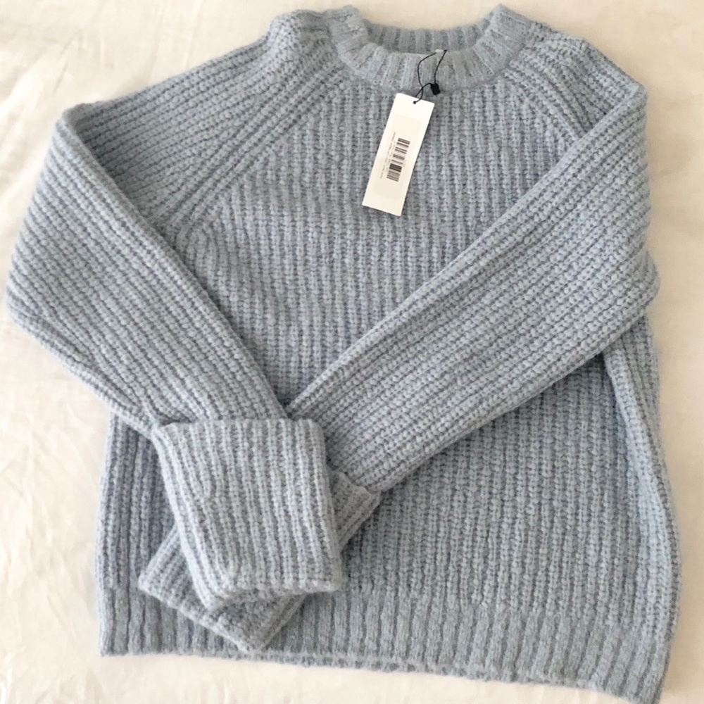 Frame Denim - Large Cuff Raglan Sweater - Picture 4 of 4